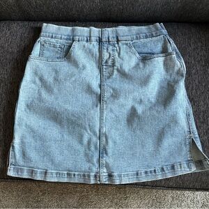 Jag Jeans Sky Blue Denim Skort